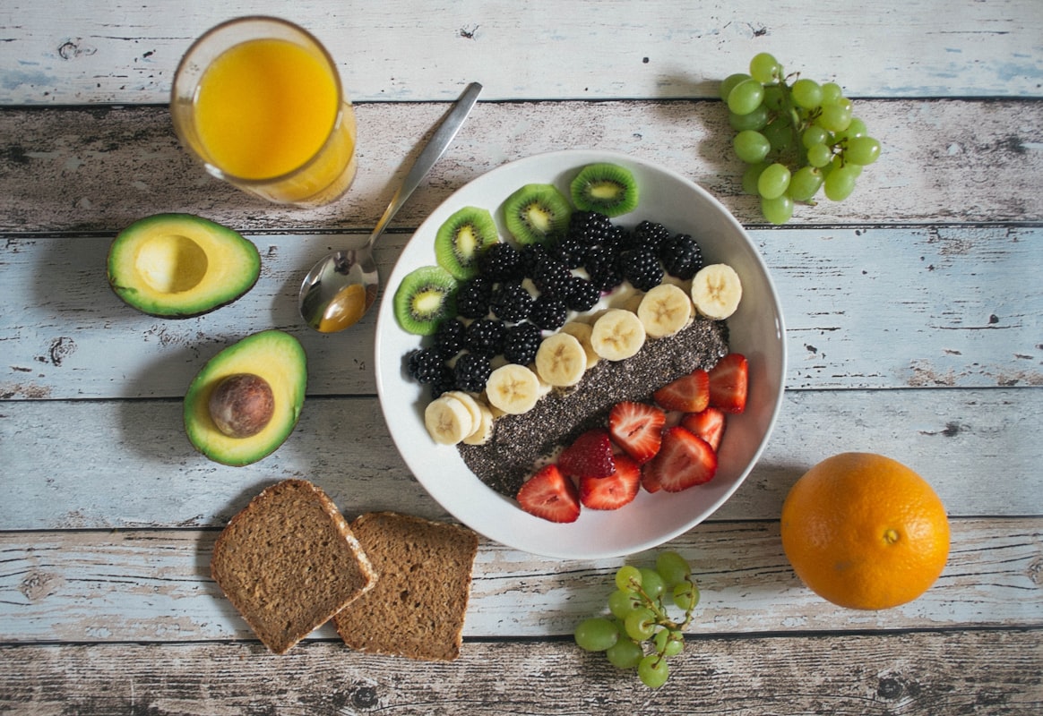 Alimentos saludables para una digestión óptima